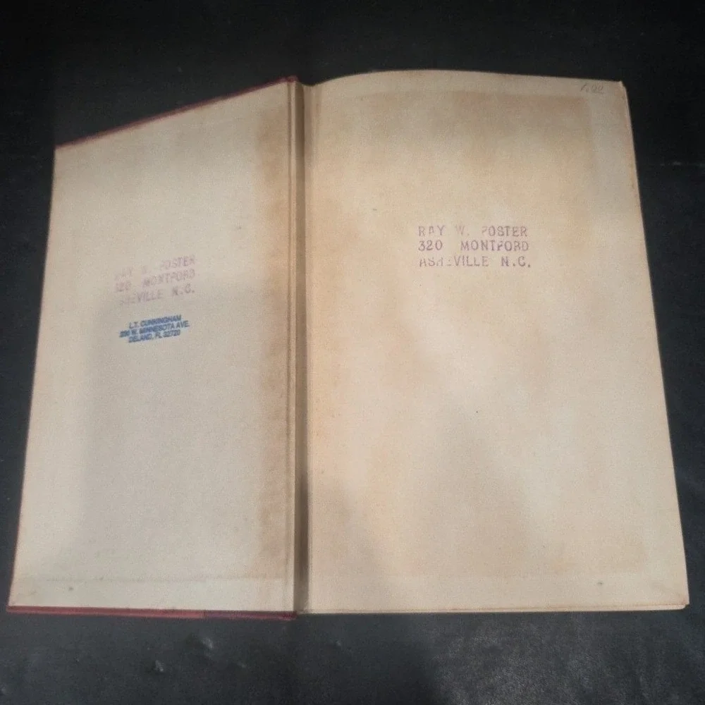 The Decameron Giovanni Boccaccio John Payne Crown Press Vintage Red Hardcover